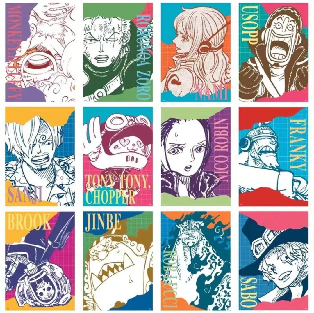 【代拆/正版日谷】国现 海贼王 原画艺术卡