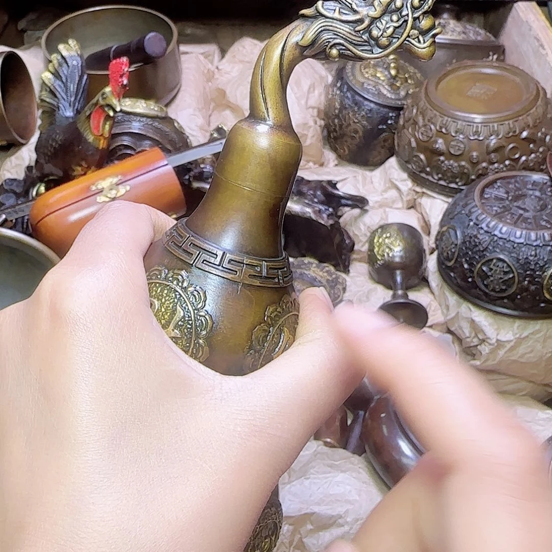 铜器摆件铜器工艺