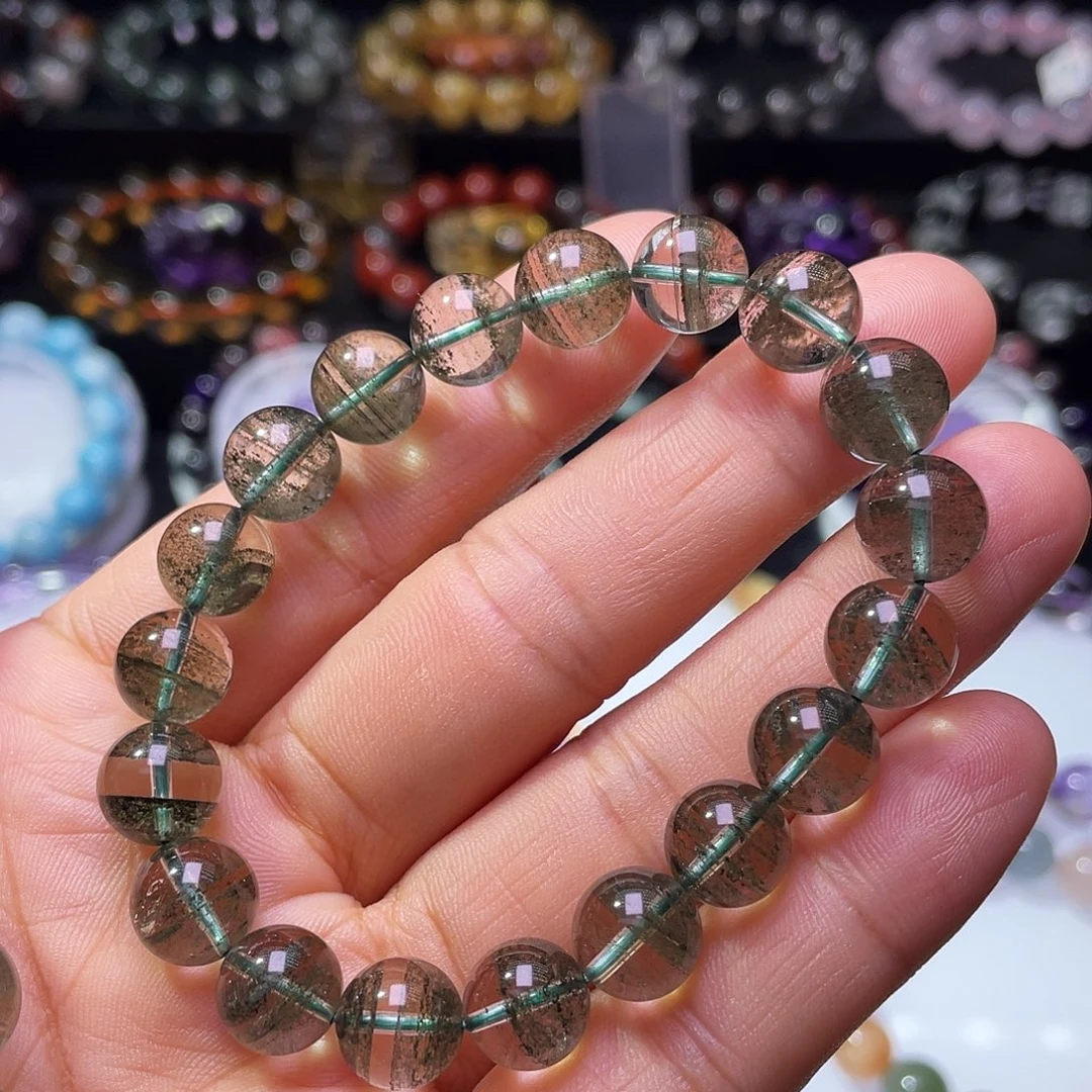 手链未镶嵌水晶l绿幽灵