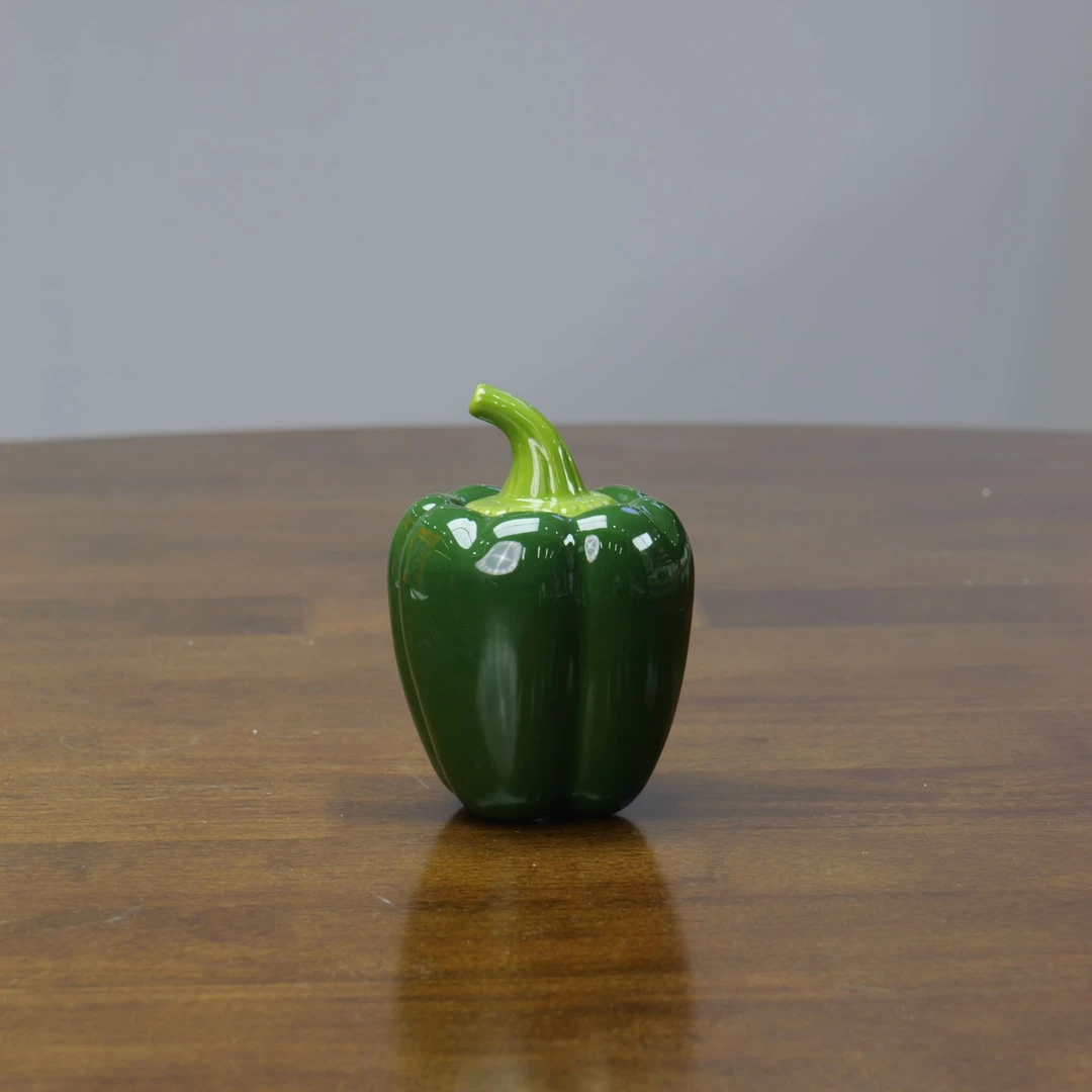 青辣椒茶叶罐@1377