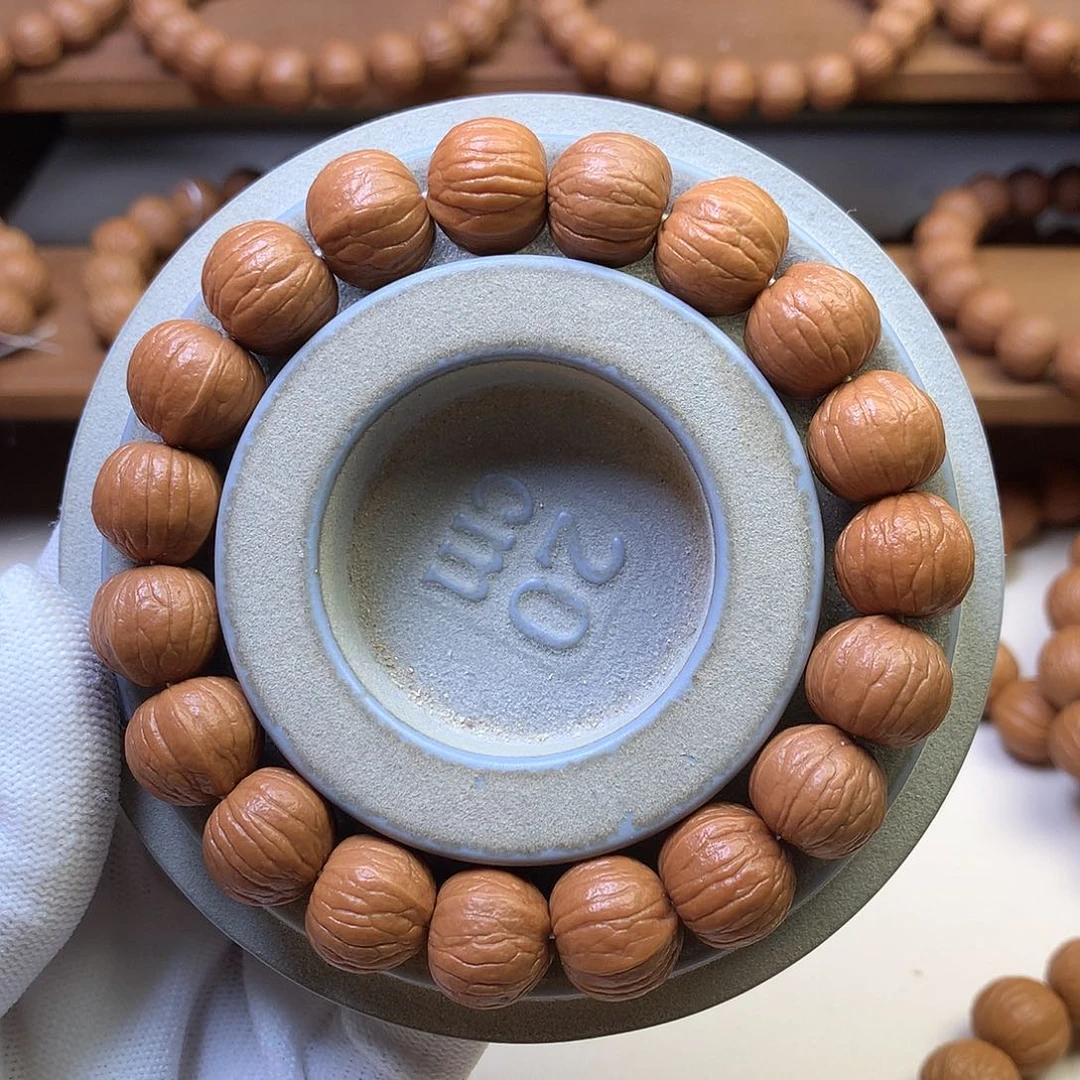 夜***.猴头核桃吊坠14全品南瓜手串