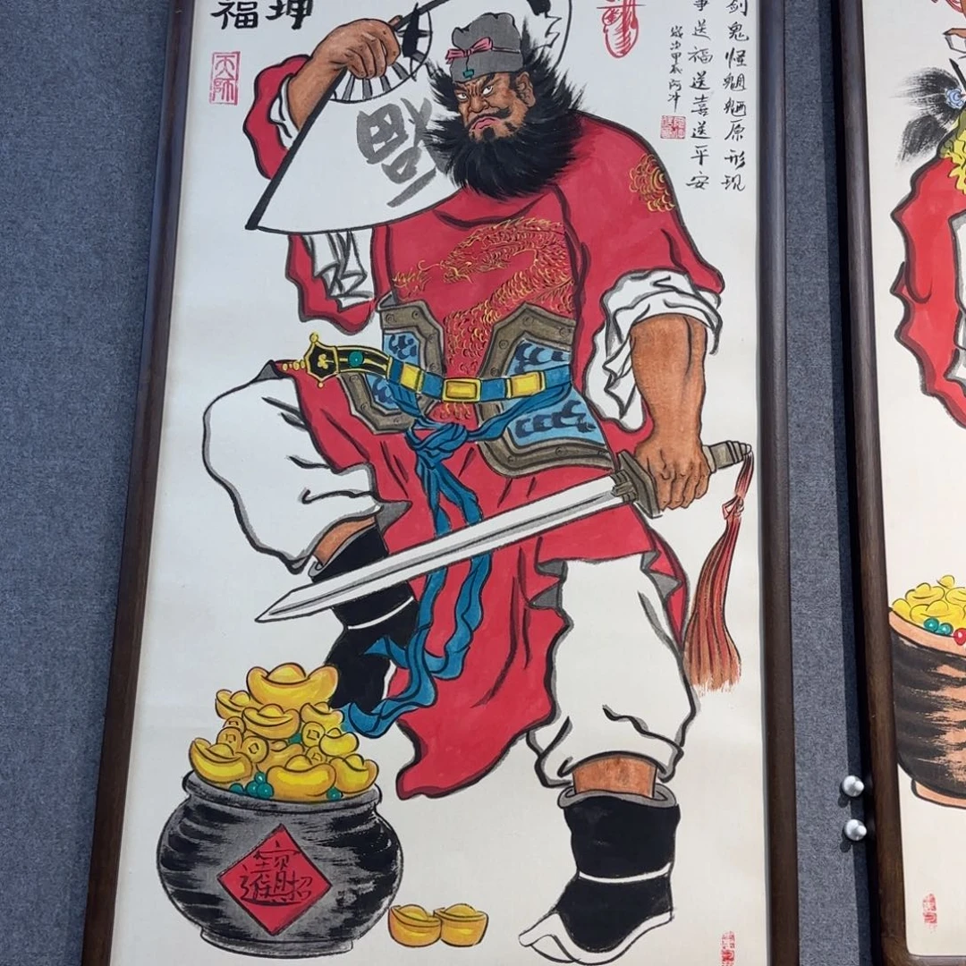 富***龙国画阿冲11111111111