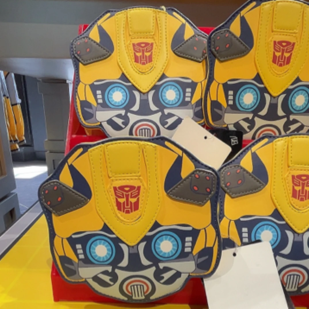 环球影城正品周边代购 变形金刚斜挎包