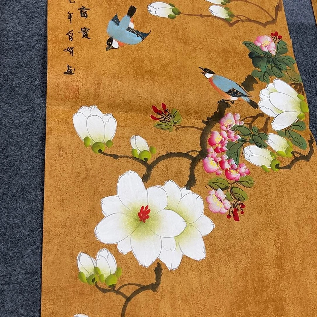 国画W精品书画作品