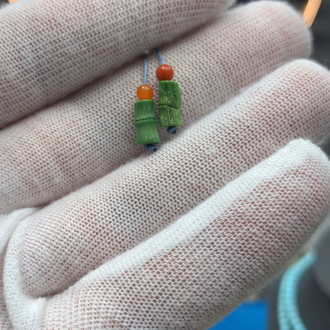 绿松石挂件未镶嵌