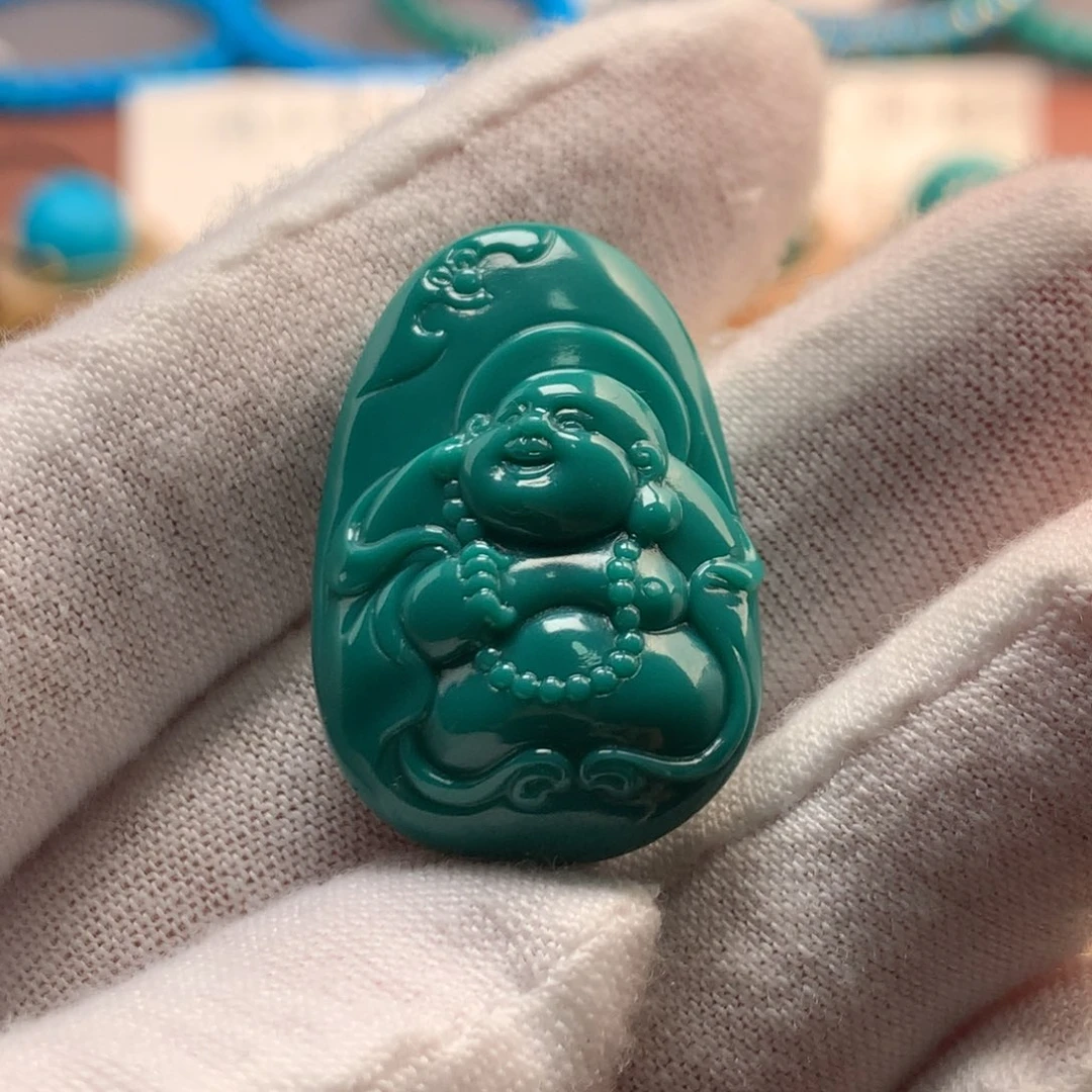 绿松石未镶嵌绿松石