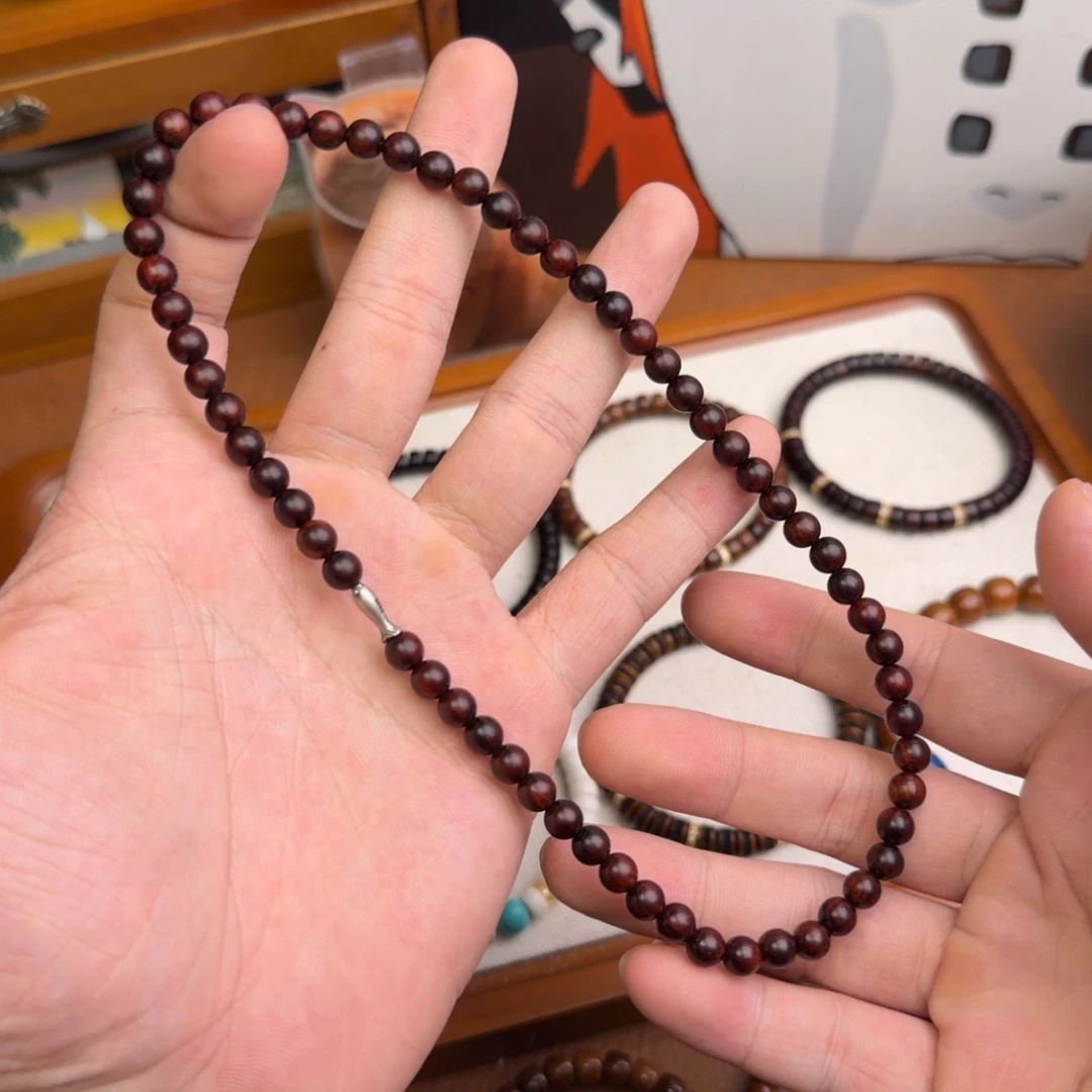 檀香紫檀（小叶紫檀）手串/手链