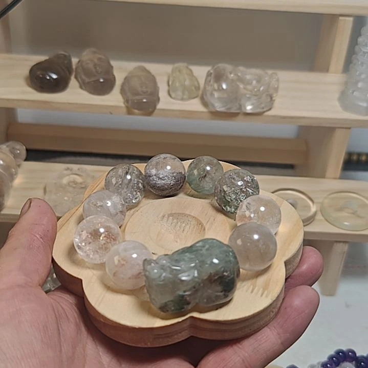 青***司银S925镶嵌颈饰紫晶