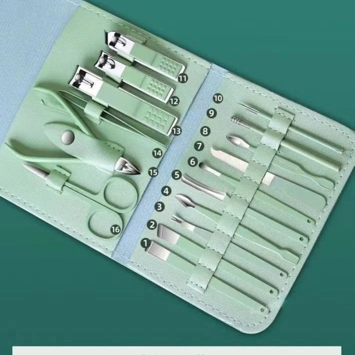 指甲刀套装全套指甲钳家用死皮剪修脚美甲工具耳勺多功能剪指甲刀