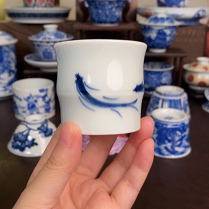 景德镇陶瓷手工手绘