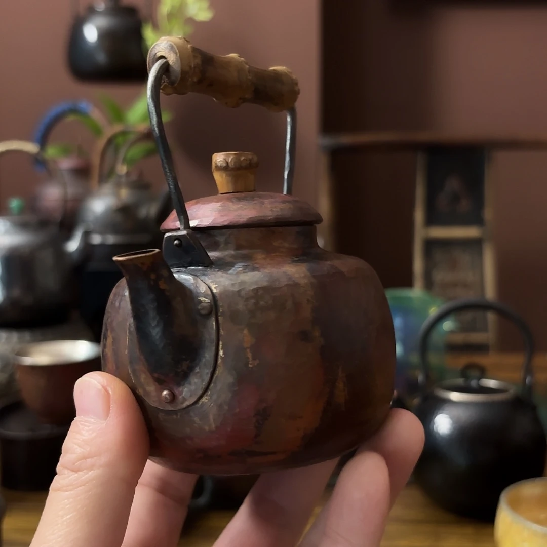 手工制作工艺泡茶壶