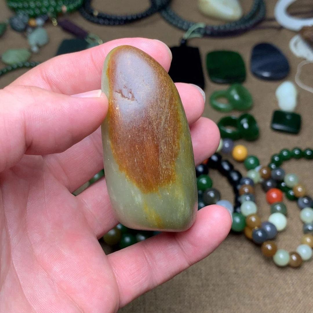 手链未镶嵌和田玉