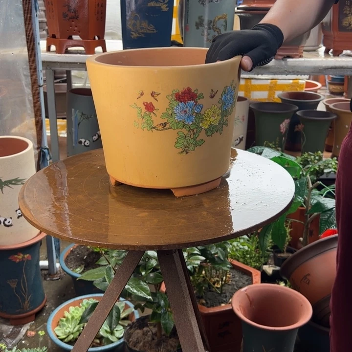 花开富贵特大号花盆花盆