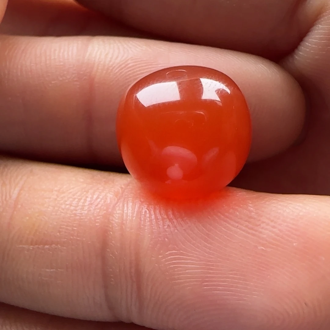 南红玛瑙未镶嵌老型12.5*11.3