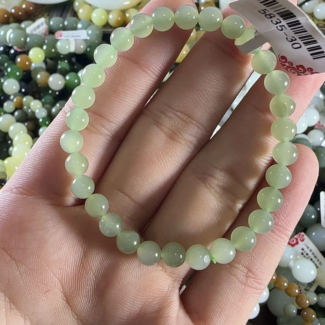 和田玉手链未镶嵌84