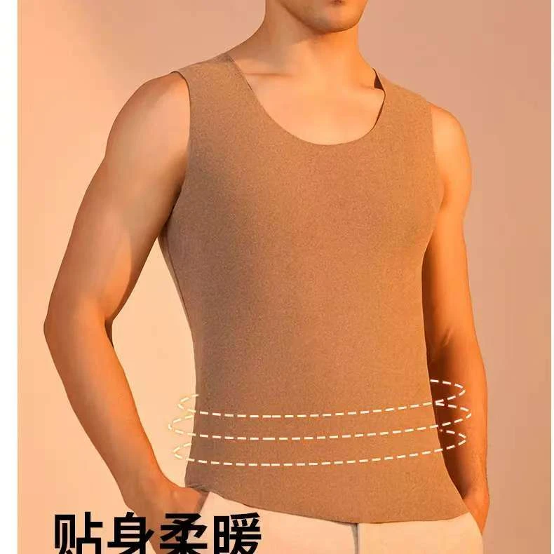 男女款100绵羊毛保暖背心111/112