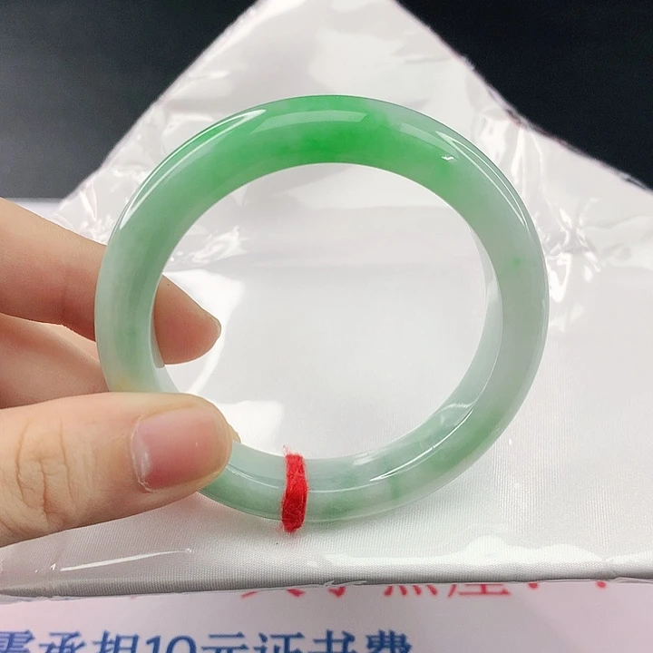 未镶嵌手镯翡翠翡翠906