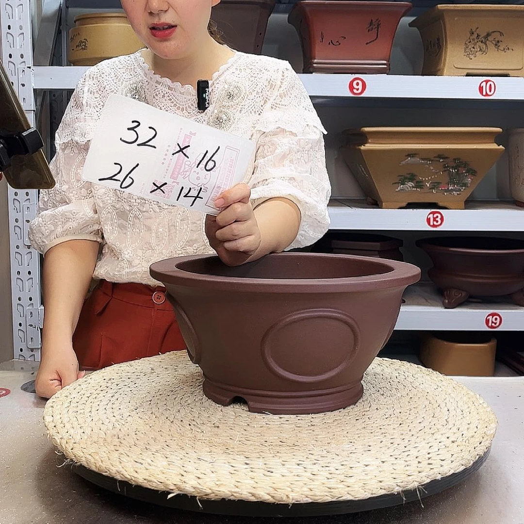 花盆紫砂紫砂花盆