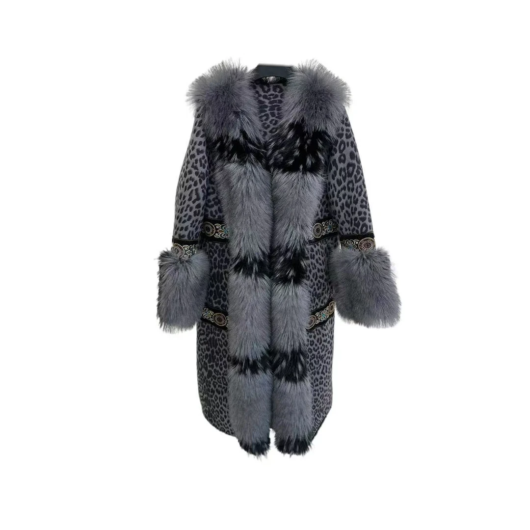 5052雪大大女装轻奢外套秋冬XDD-BH