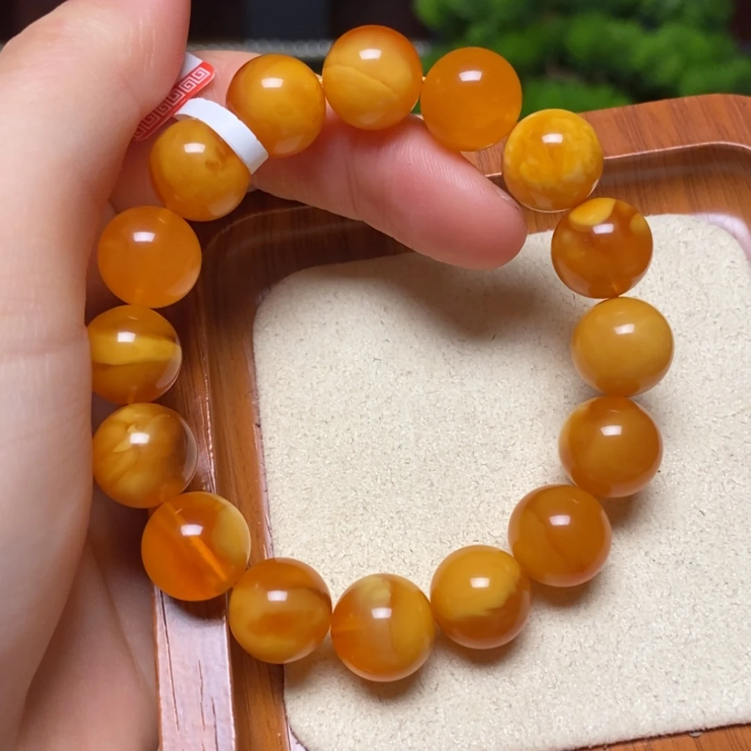【闪购商品】手链蜜蜡未镶嵌手串