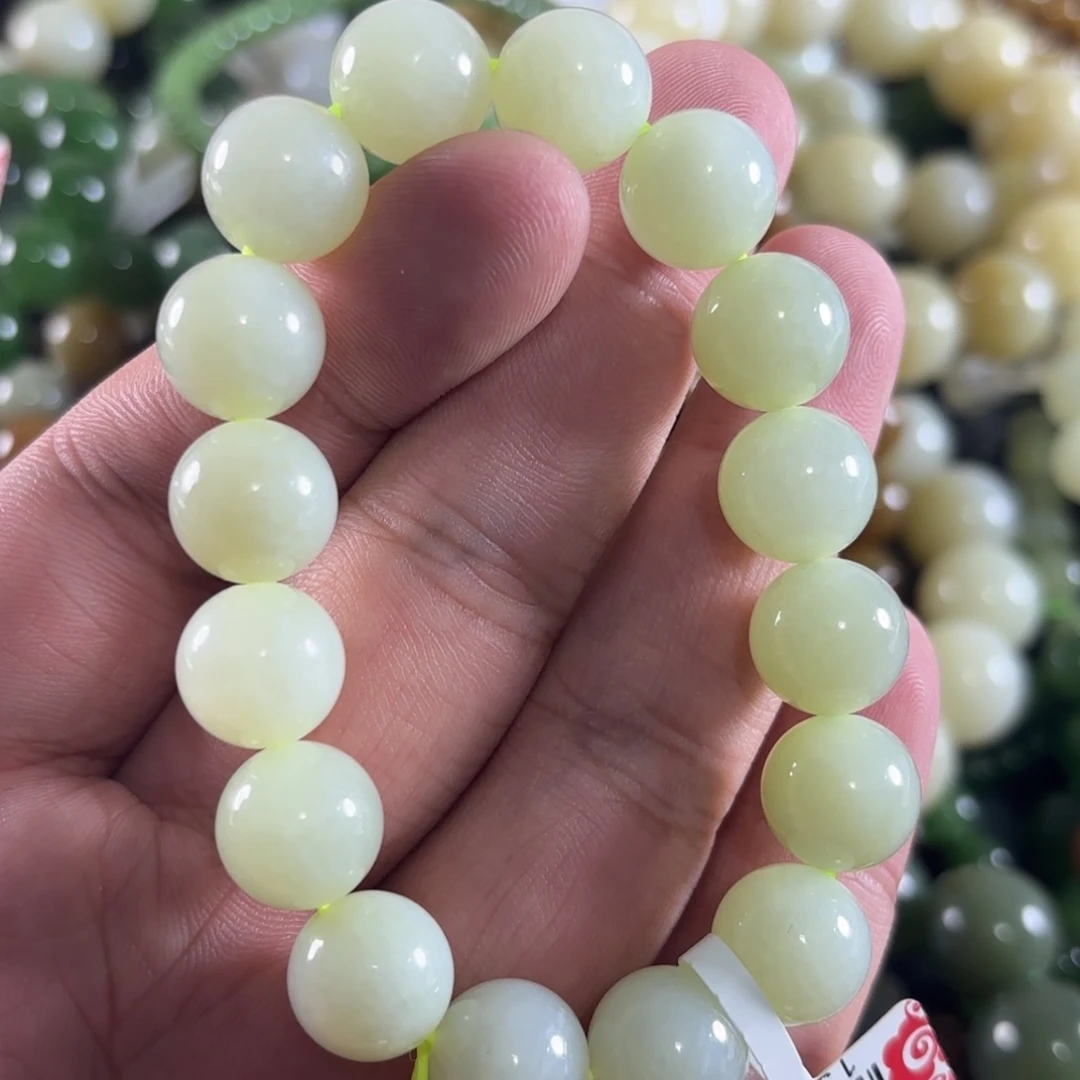 手链未镶嵌和田玉W80