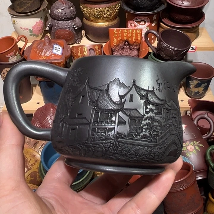 茶杯紫砂宜興紫砂主人杯