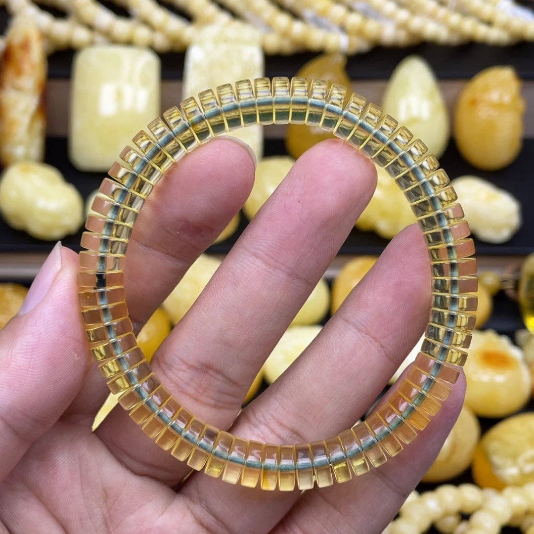 琥珀未镶嵌裸石琥珀蜜蜡