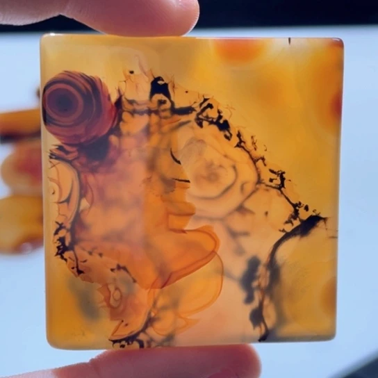 玛瑙/玉髓颈饰未镶嵌