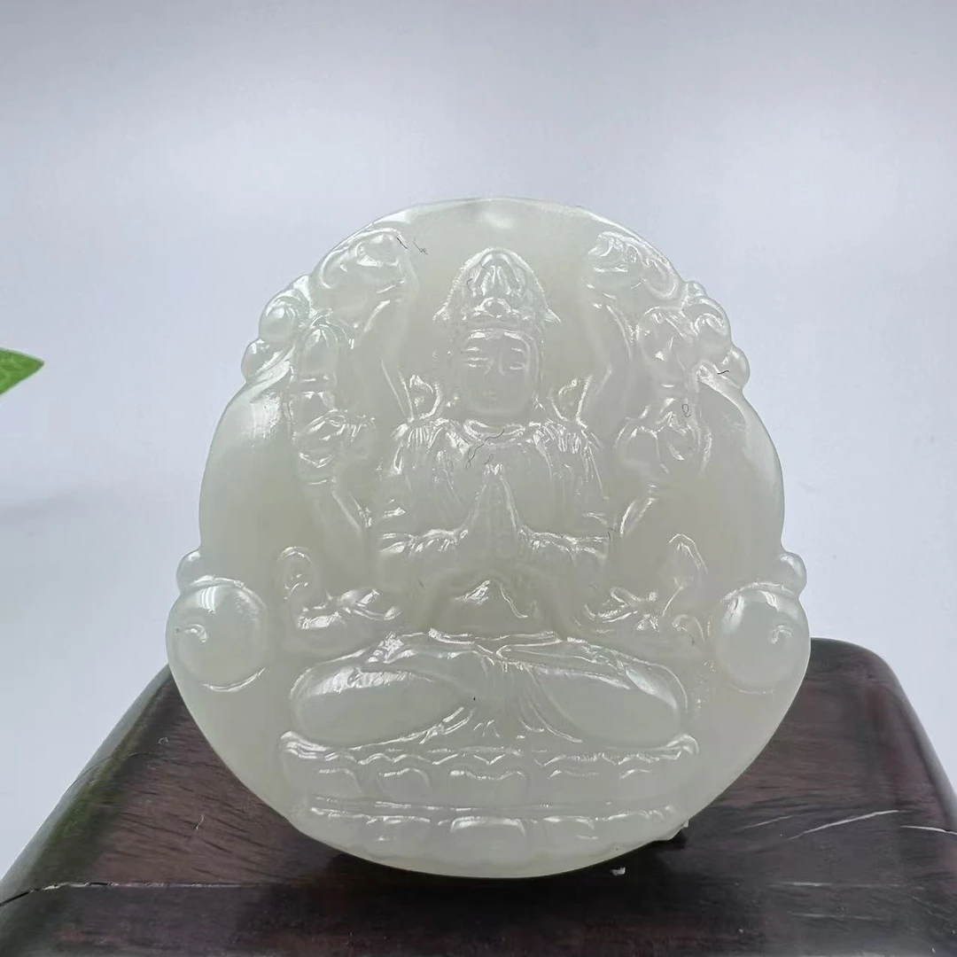 A794 和田玉吊坠 GS7121096