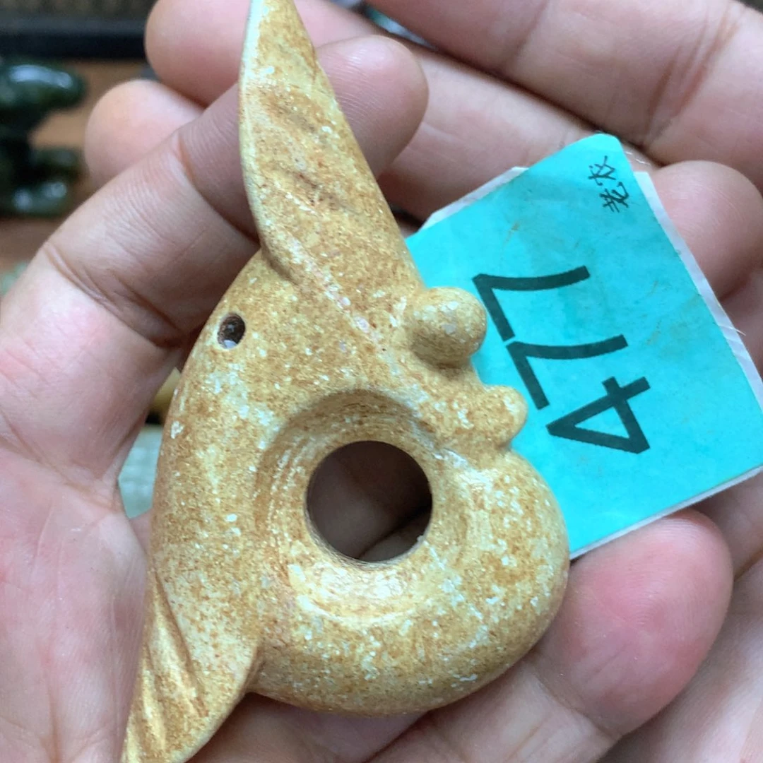 未镶嵌和田玉挂件