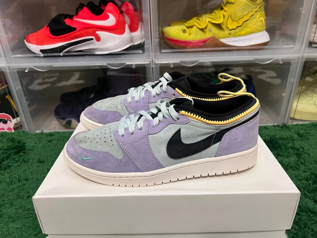 90新 maje 42.5码/aj1low紫罗兰休闲鞋/二手正品/没有另外配件