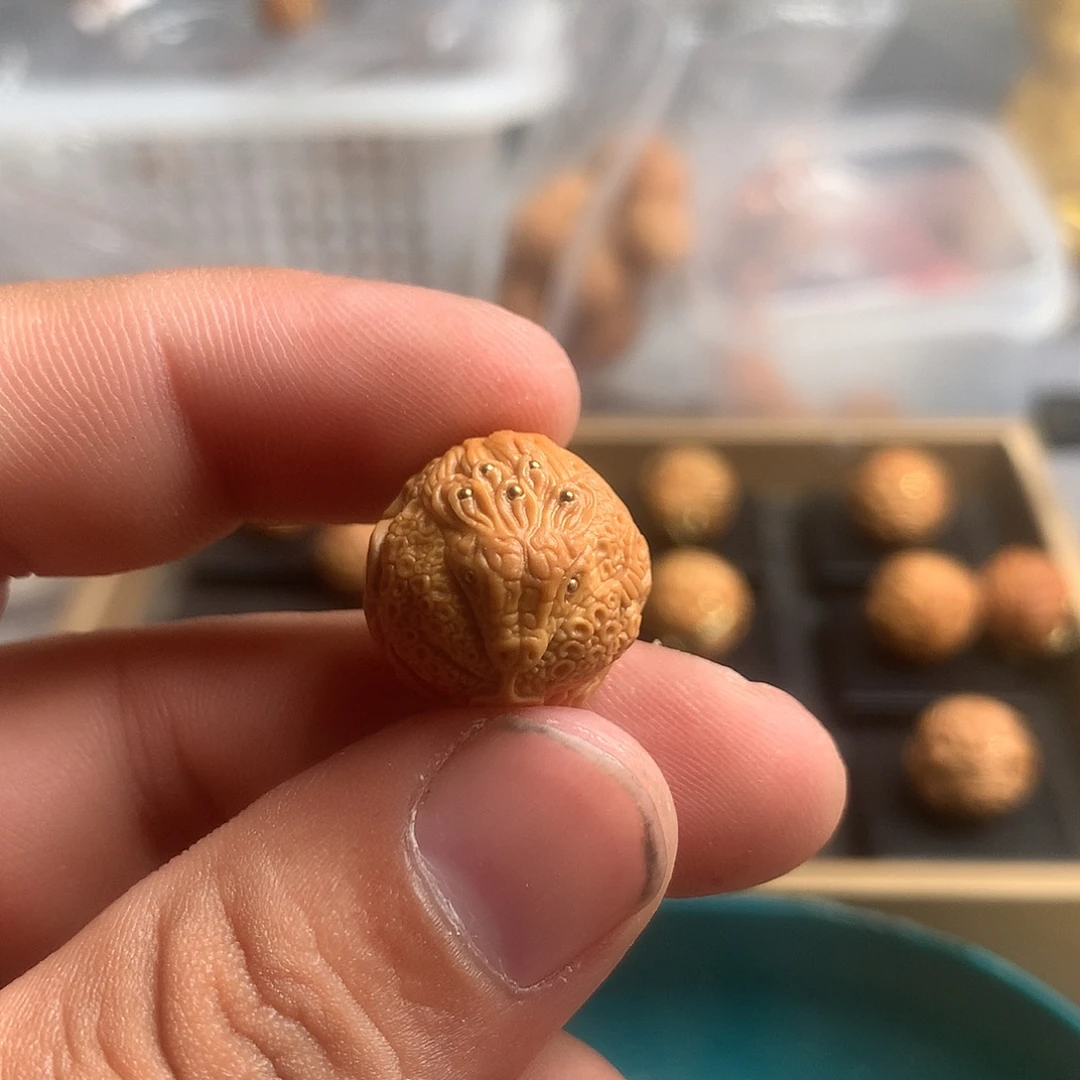 吊坠猴头核桃灵蛇