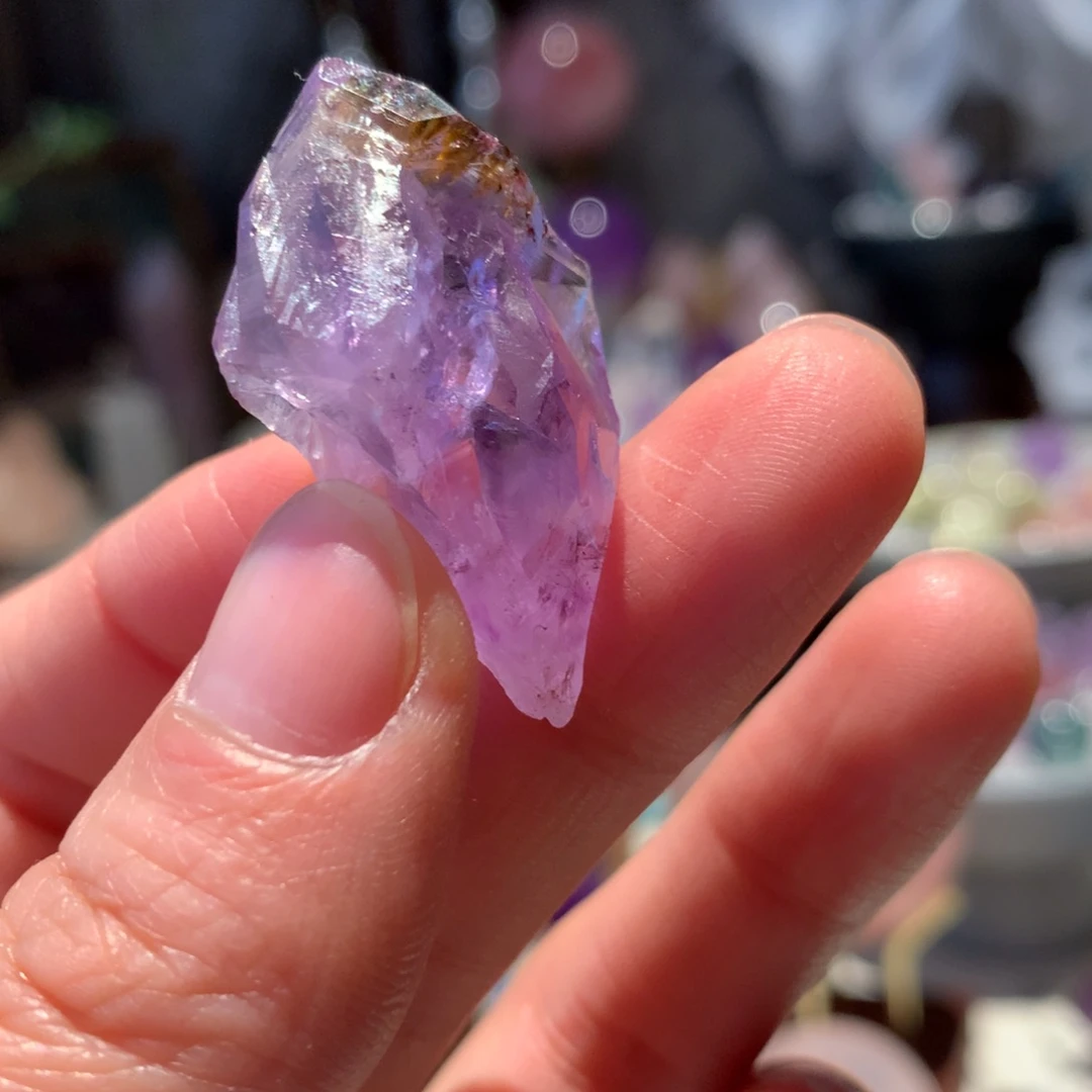 紫晶摆件未镶嵌紫水晶