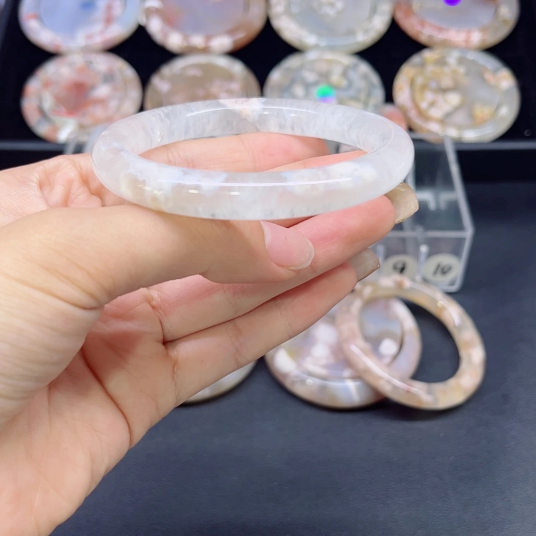 手镯玛瑙/玉髓未镶嵌5758