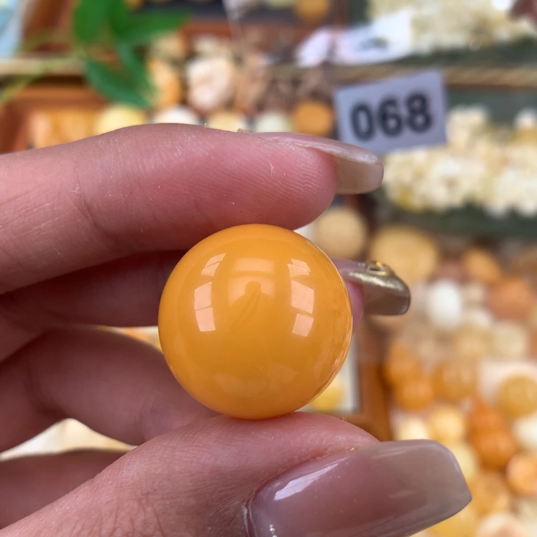 琥珀珠宝奇石未镶嵌19.3 微微粉