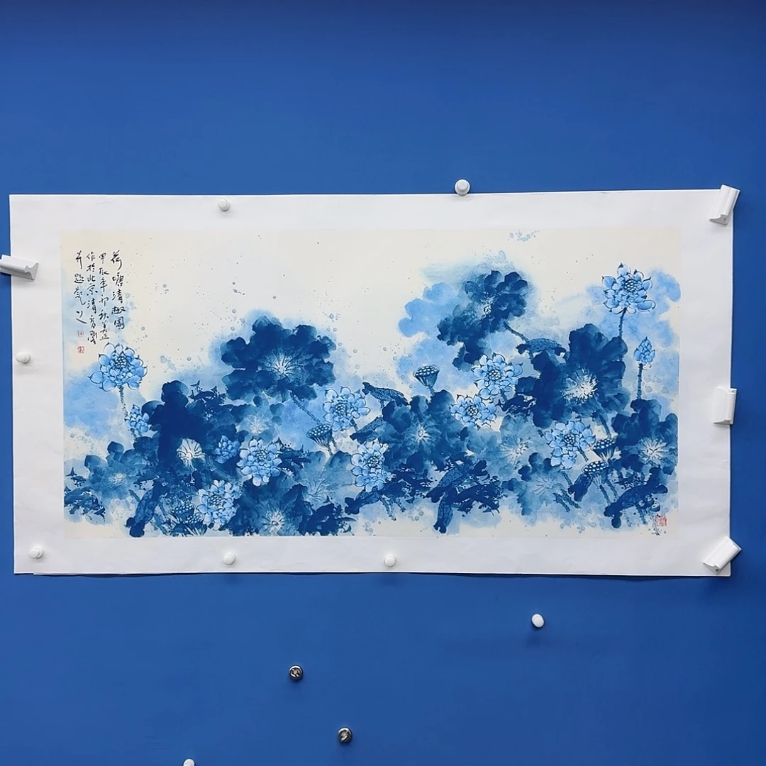 国画多次参加国内外大型展览及