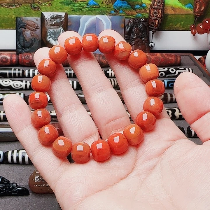 玛瑙/玉髓合金珠宝半成品