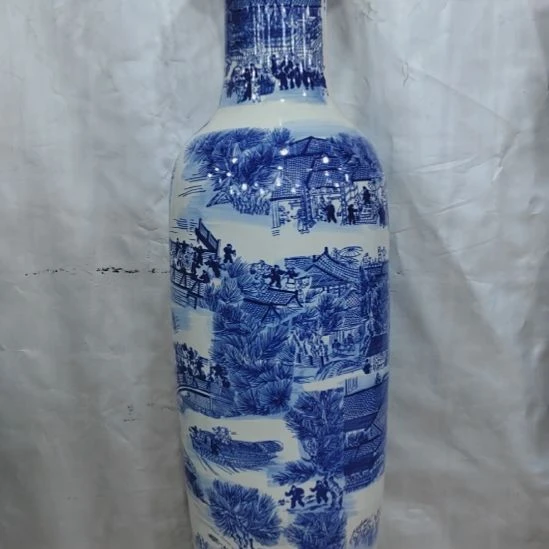 瓷摆件清明上河图1.4米一个