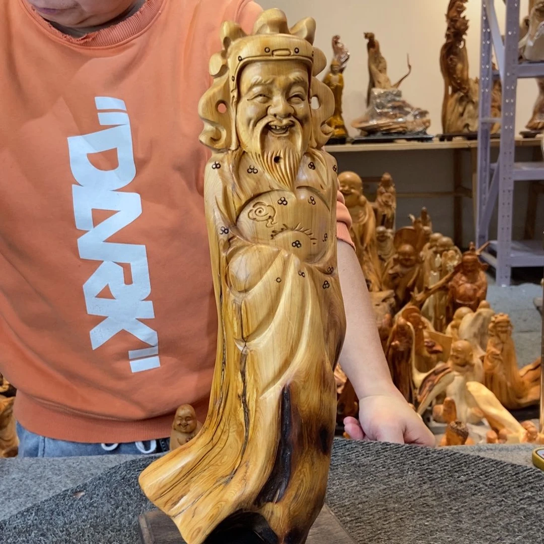 柏木（崖柏）太行崖柏根雕摆件