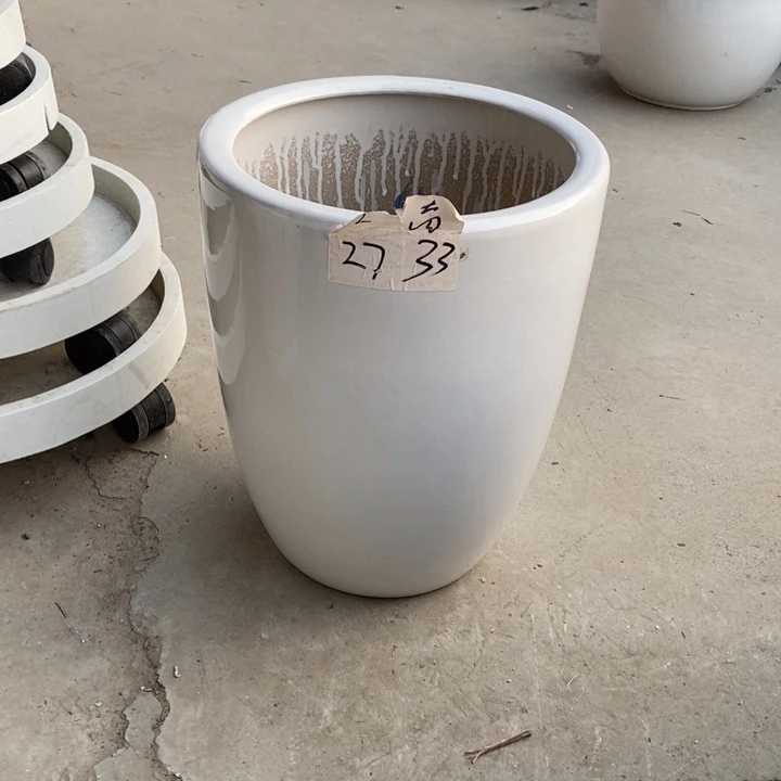 低腰白锥中 口27/33