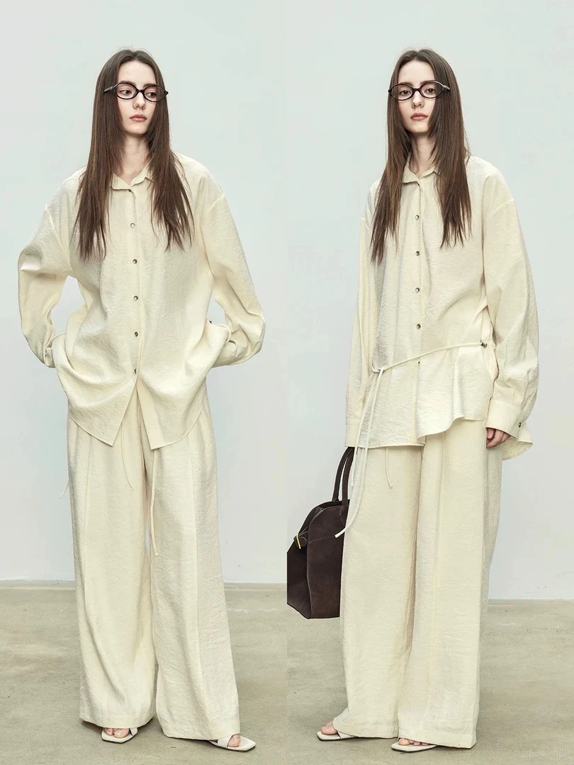 深圳南油高端设计感女装气质轻奢时尚百搭设计师休闲简约