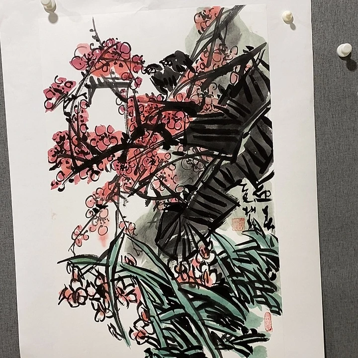 国画手写手绘作品19