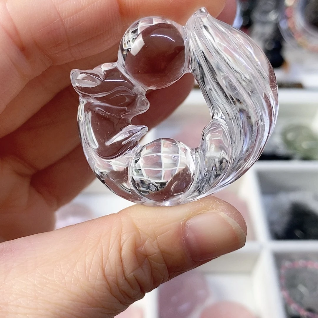 水晶项链未镶嵌?****津福利