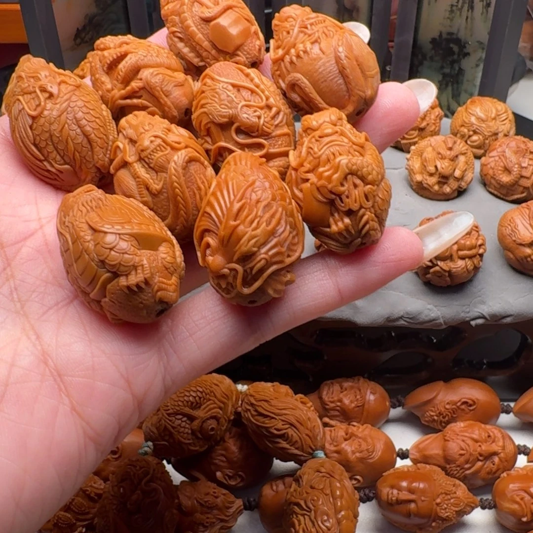 手串/手链橄榄核您****期翟娟龙生九子2.1左右