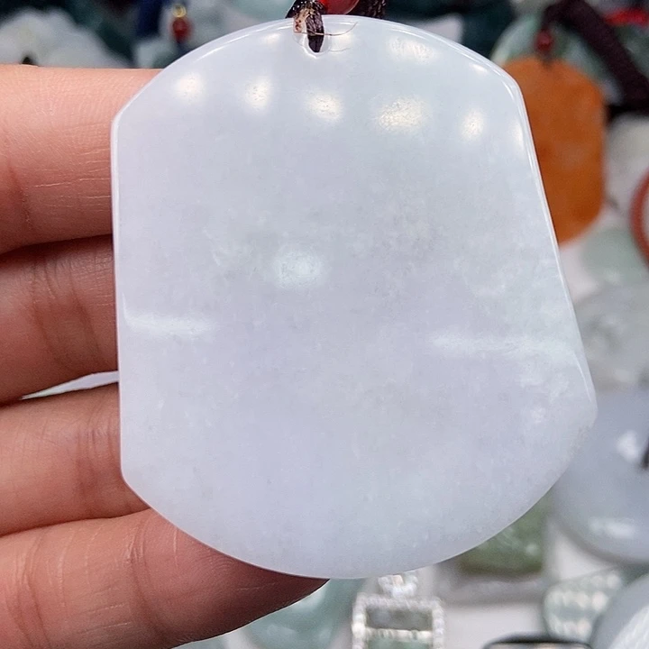 未镶嵌挂件翡翠翡翠
