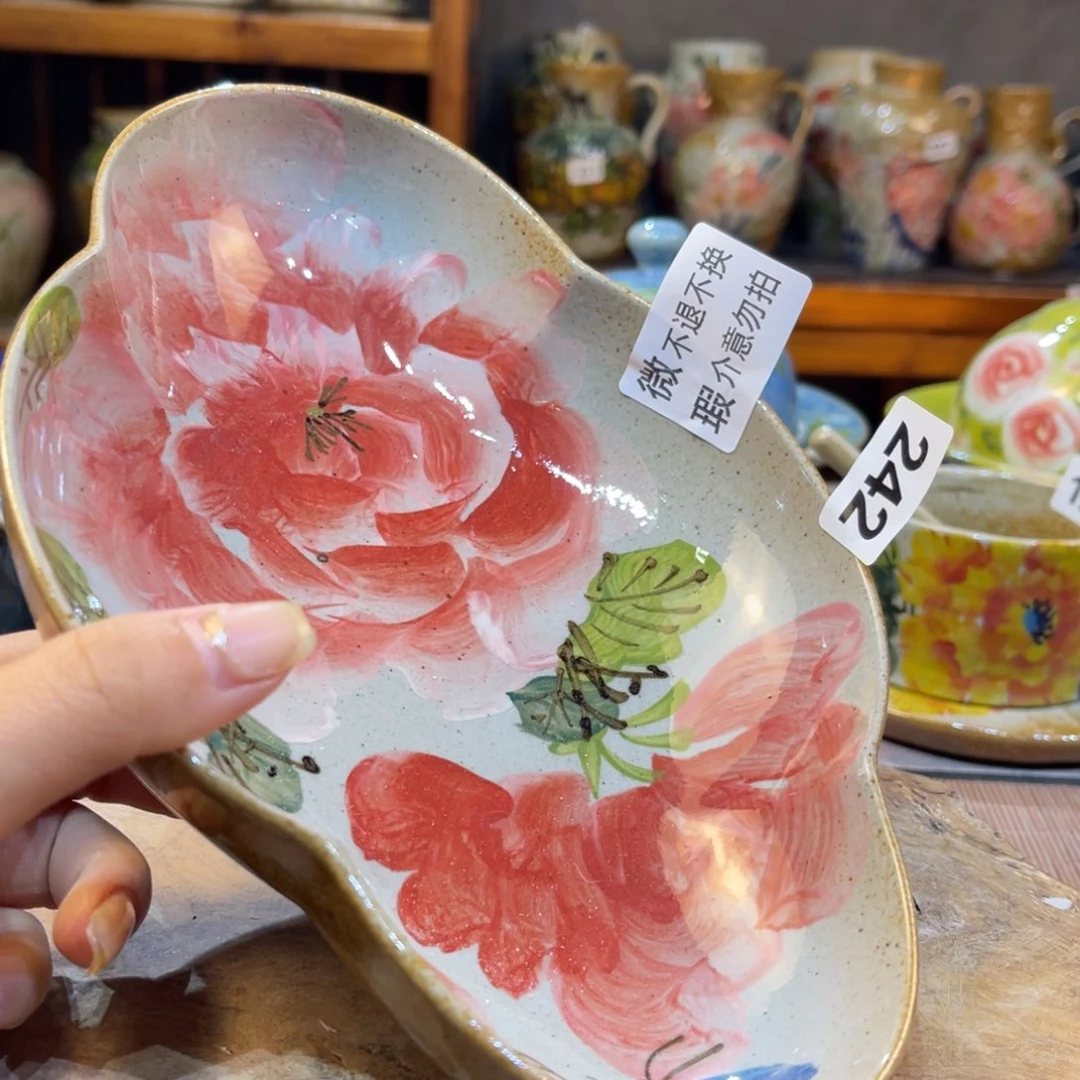 瓷片景德镇手工制作