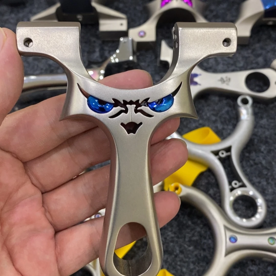 中***生80-20直板不锈钢恶魔，裸弓