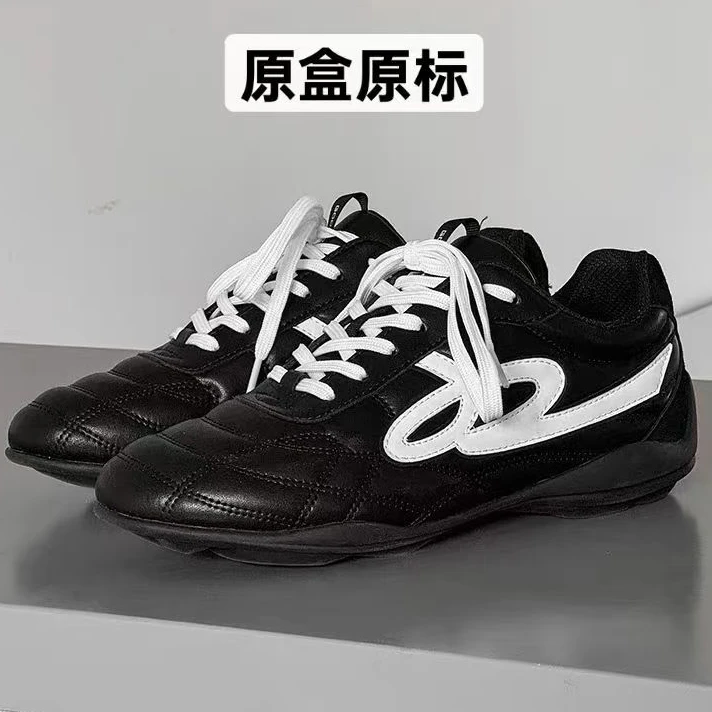 【赵圆瑗专属】GOODBAI 25年秋冬新色流浪鞋薄底轻便系带运动休闲鞋