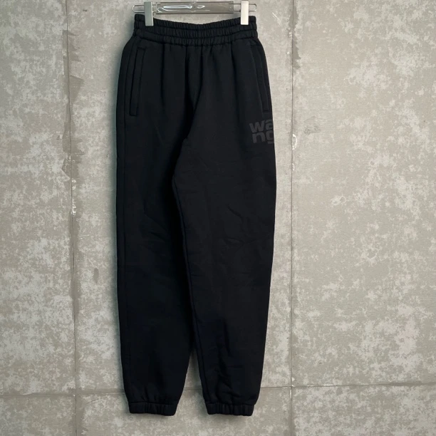 未使用 ALEXANDER WANG XS*1/大王黑色卫裤/15356/JP