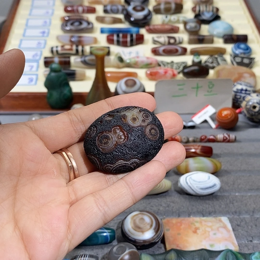 *****玛瑙/玉髓合金颈饰